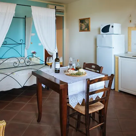 Farmház Borgo Campetroso *